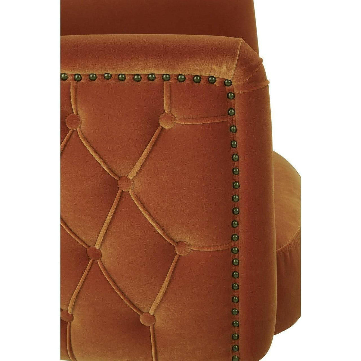 New York Orange Tub Chair.