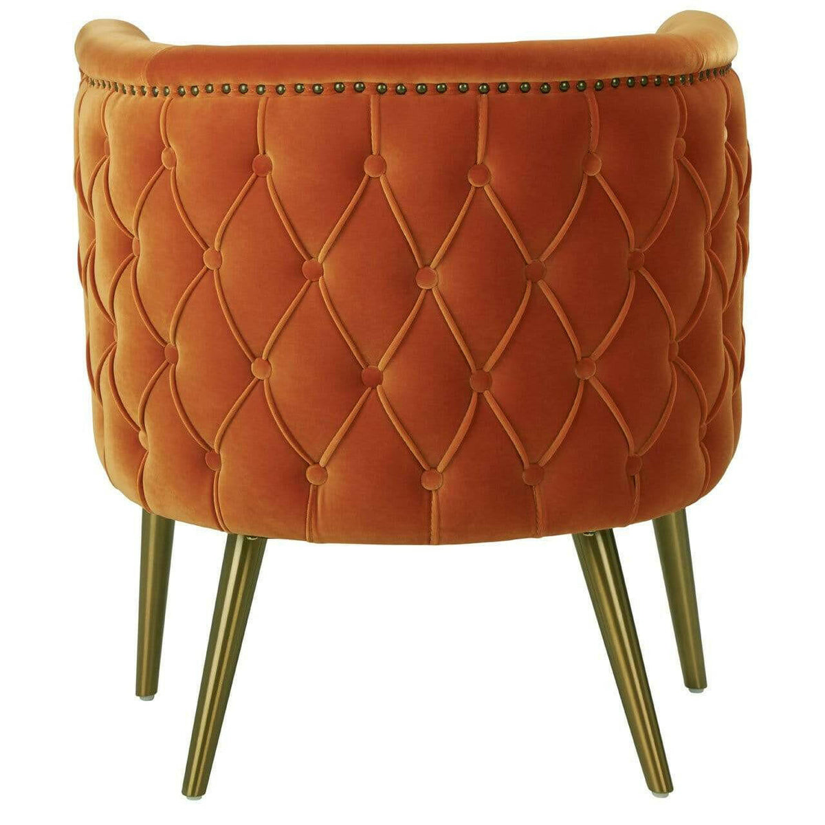 New York Orange Tub Chair.