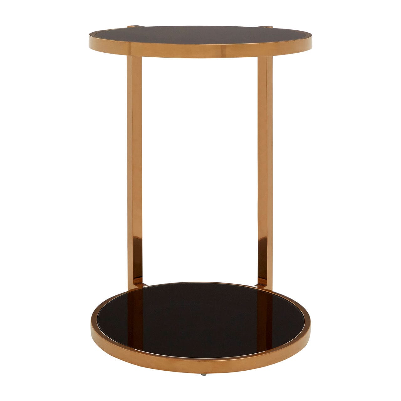 Hamilton Interiors Living Novo 2 Tier Side Table House of Isabella UK