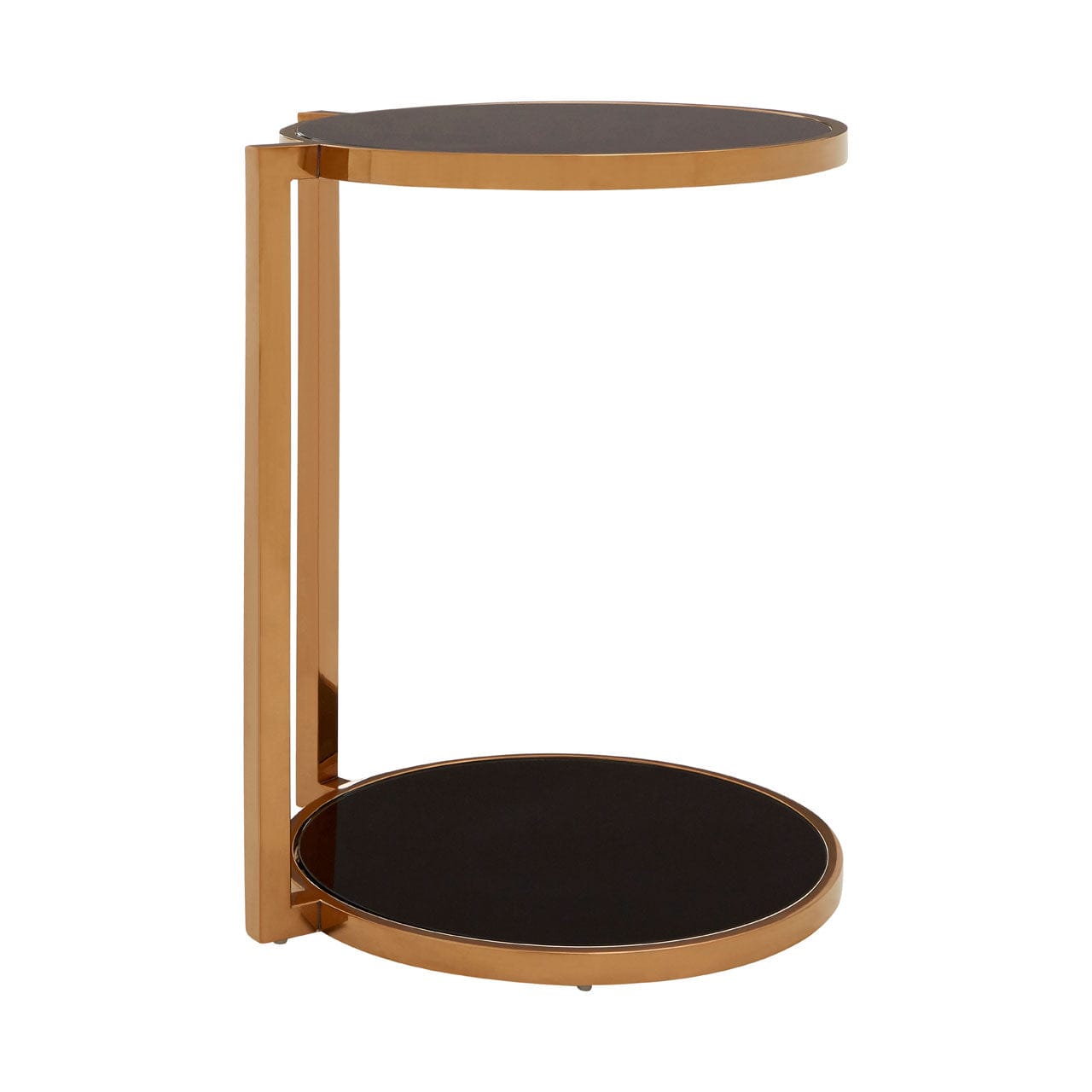 Hamilton Interiors Living Novo 2 Tier Side Table House of Isabella UK