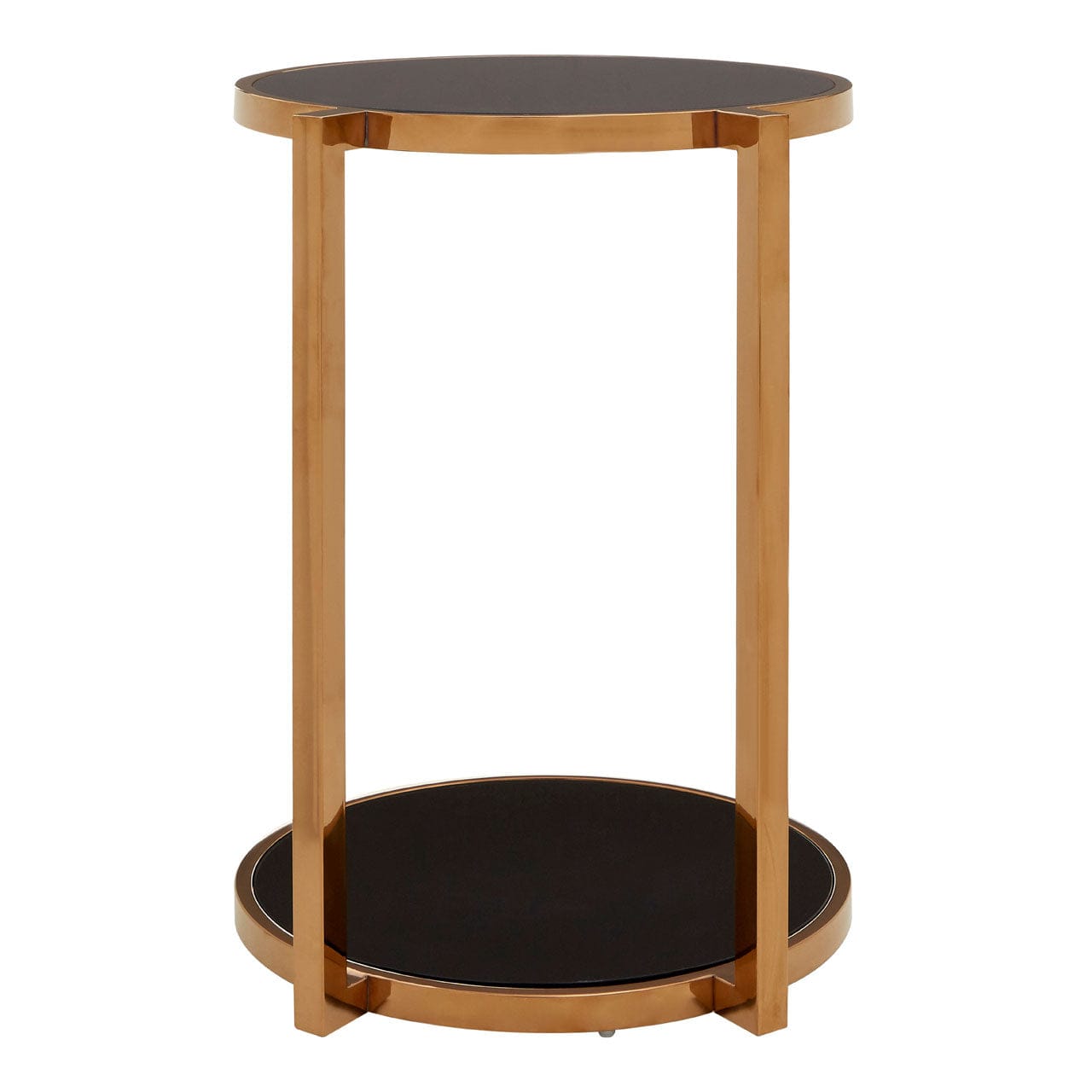 Hamilton Interiors Living Novo 2 Tier Side Table House of Isabella UK