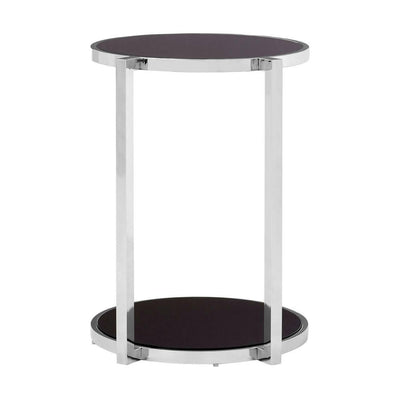 Hamilton Interiors Living Novo Side Table With Rounded Base House of Isabella UK