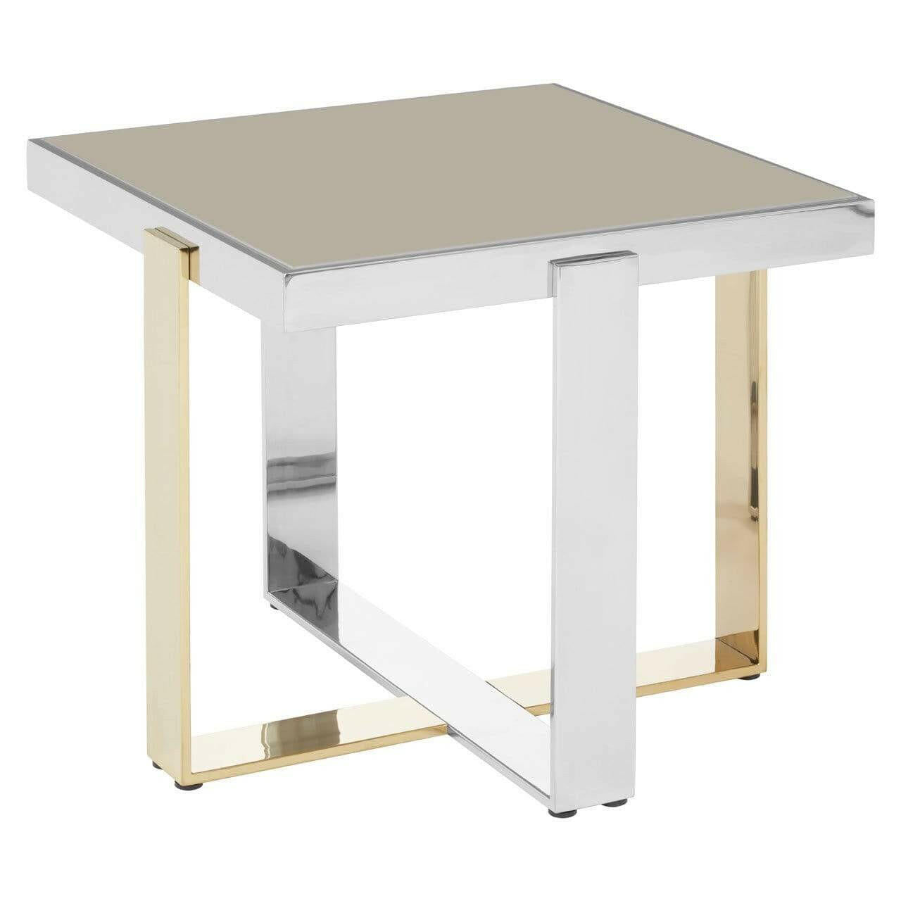 Hamilton Interiors, Pumas End Table - House of Isabella UK