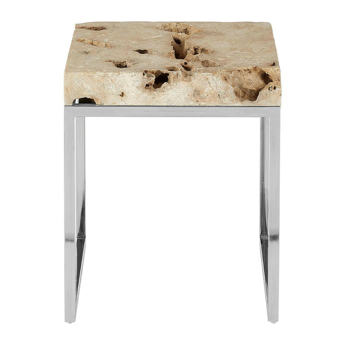 Relic Cheese Stone Side Table.