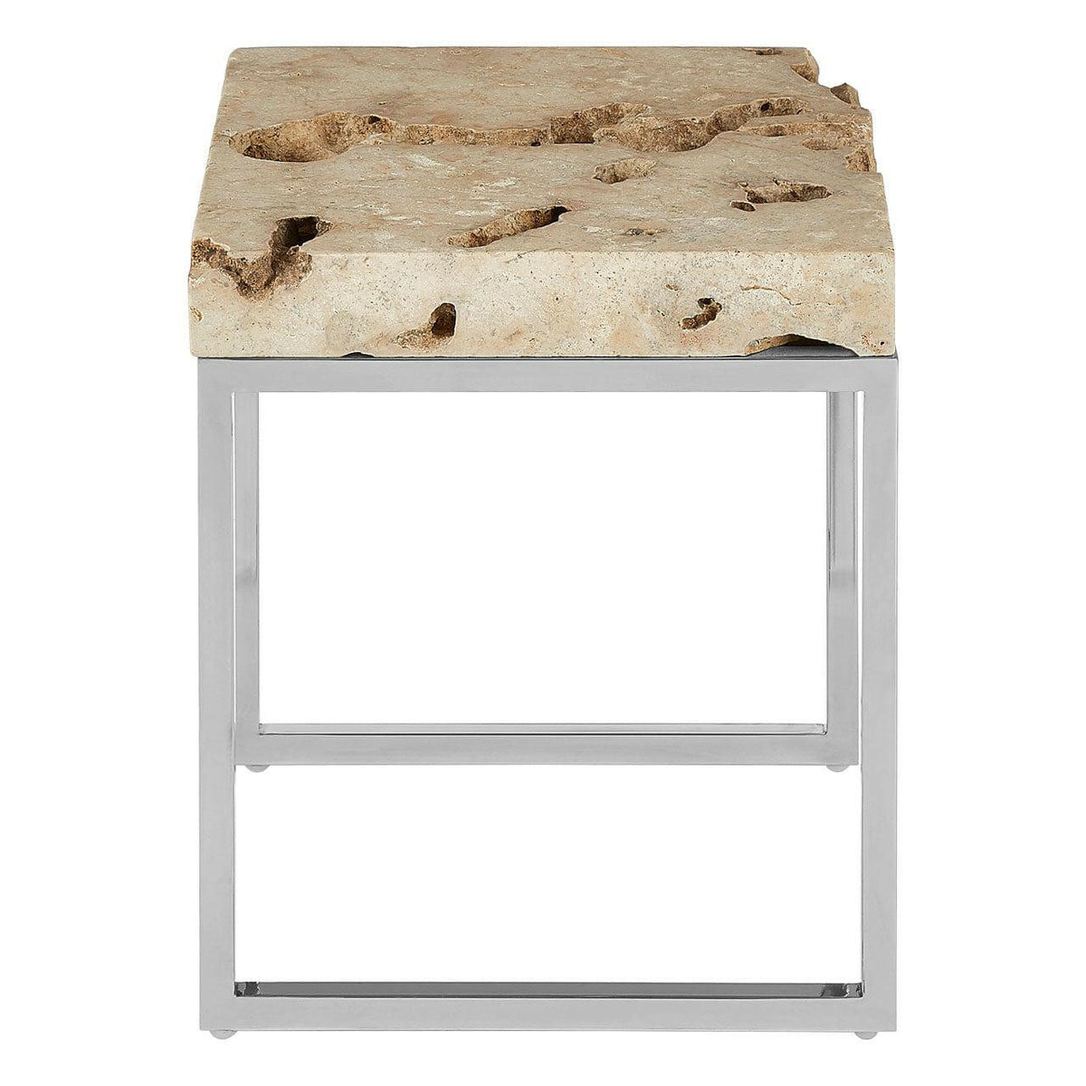 Relic Cheese Stone Side Table.