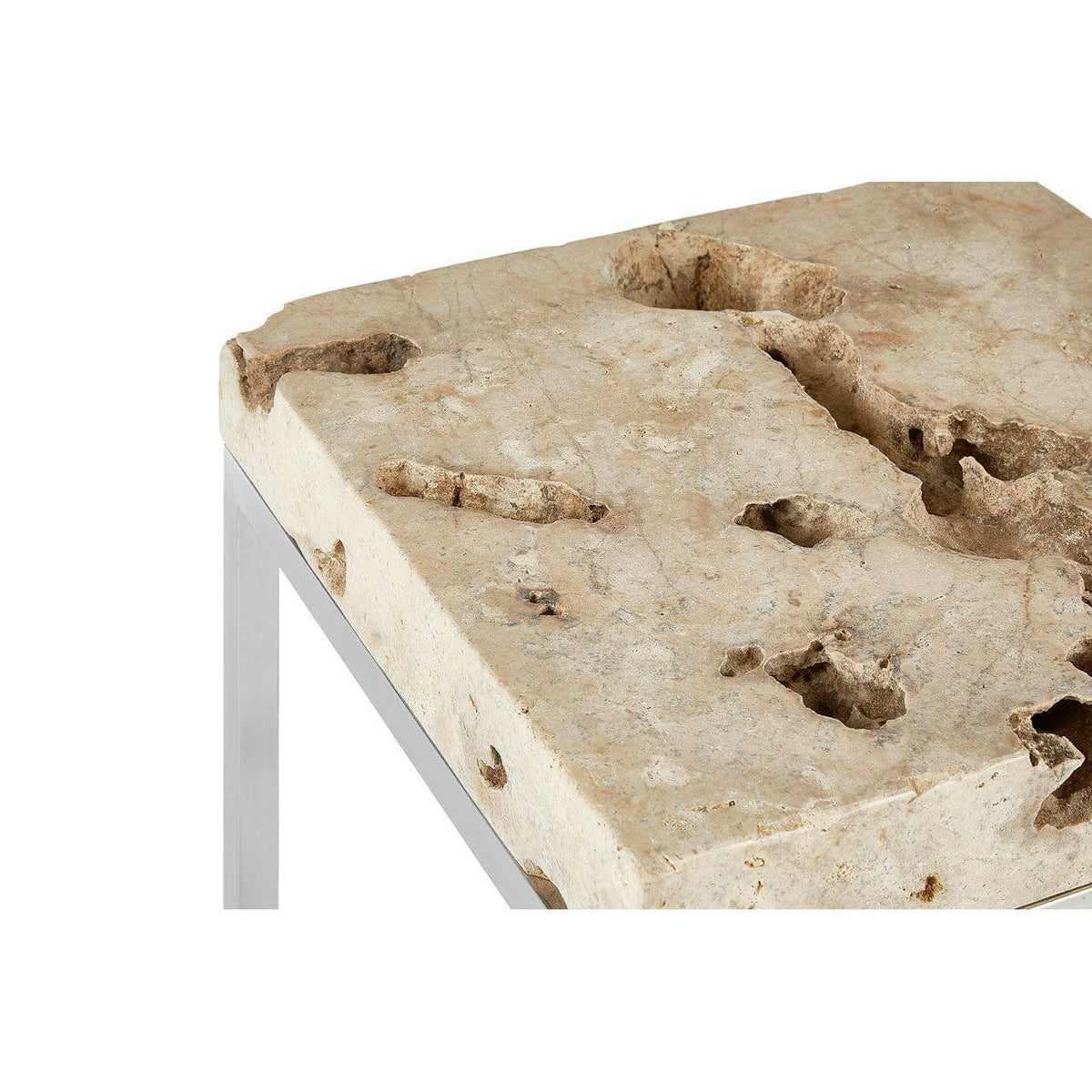 Relic Cheese Stone Side Table.