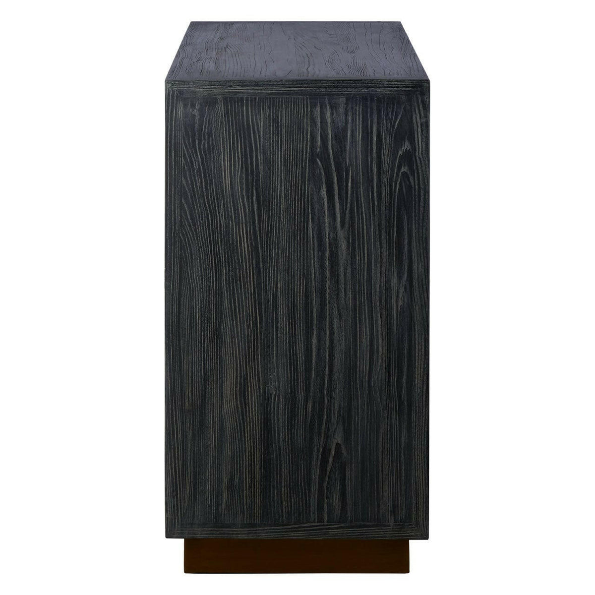 Roselle Antique Brass Finish Sideboard.