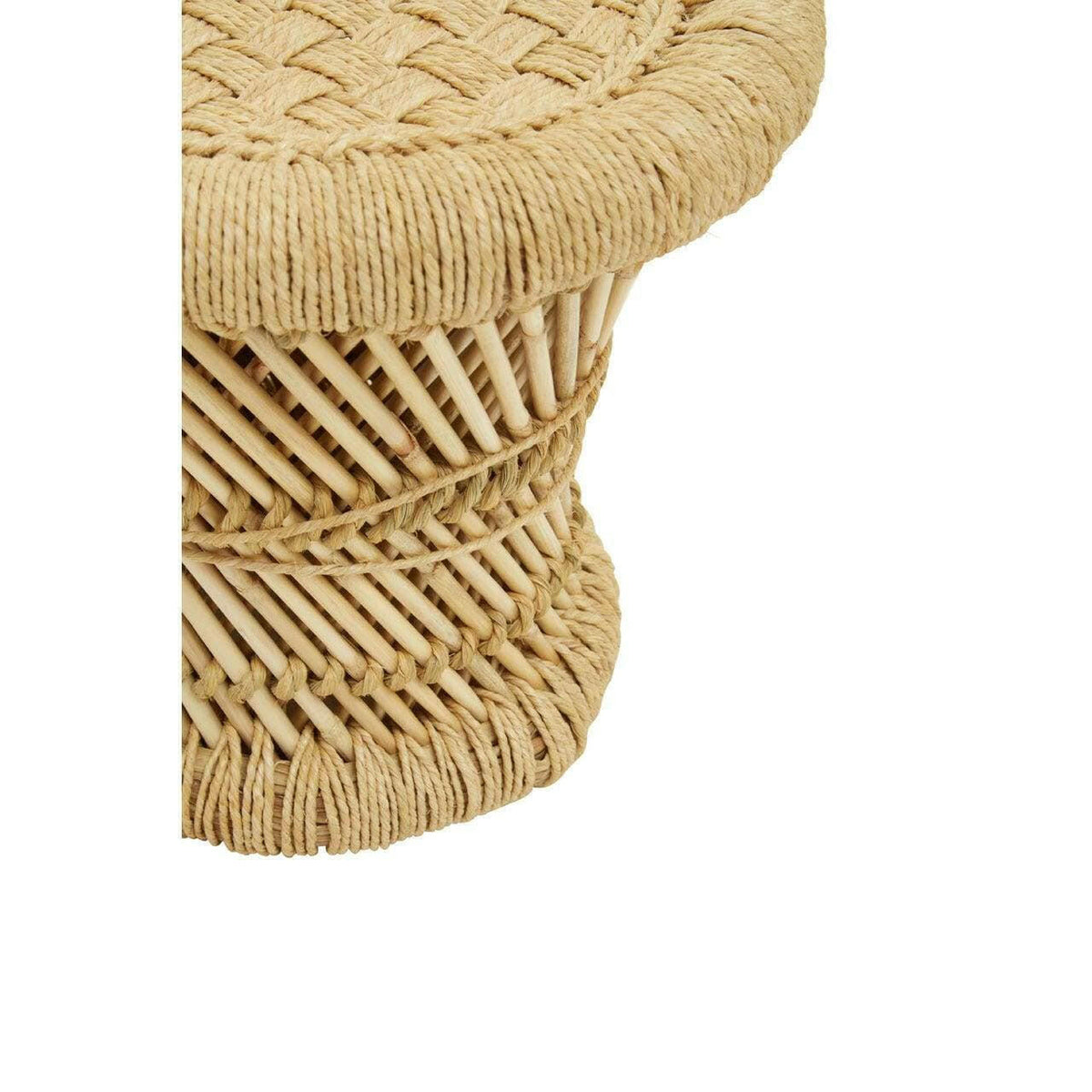 Rowan Children'S Natural Chair And Stool.