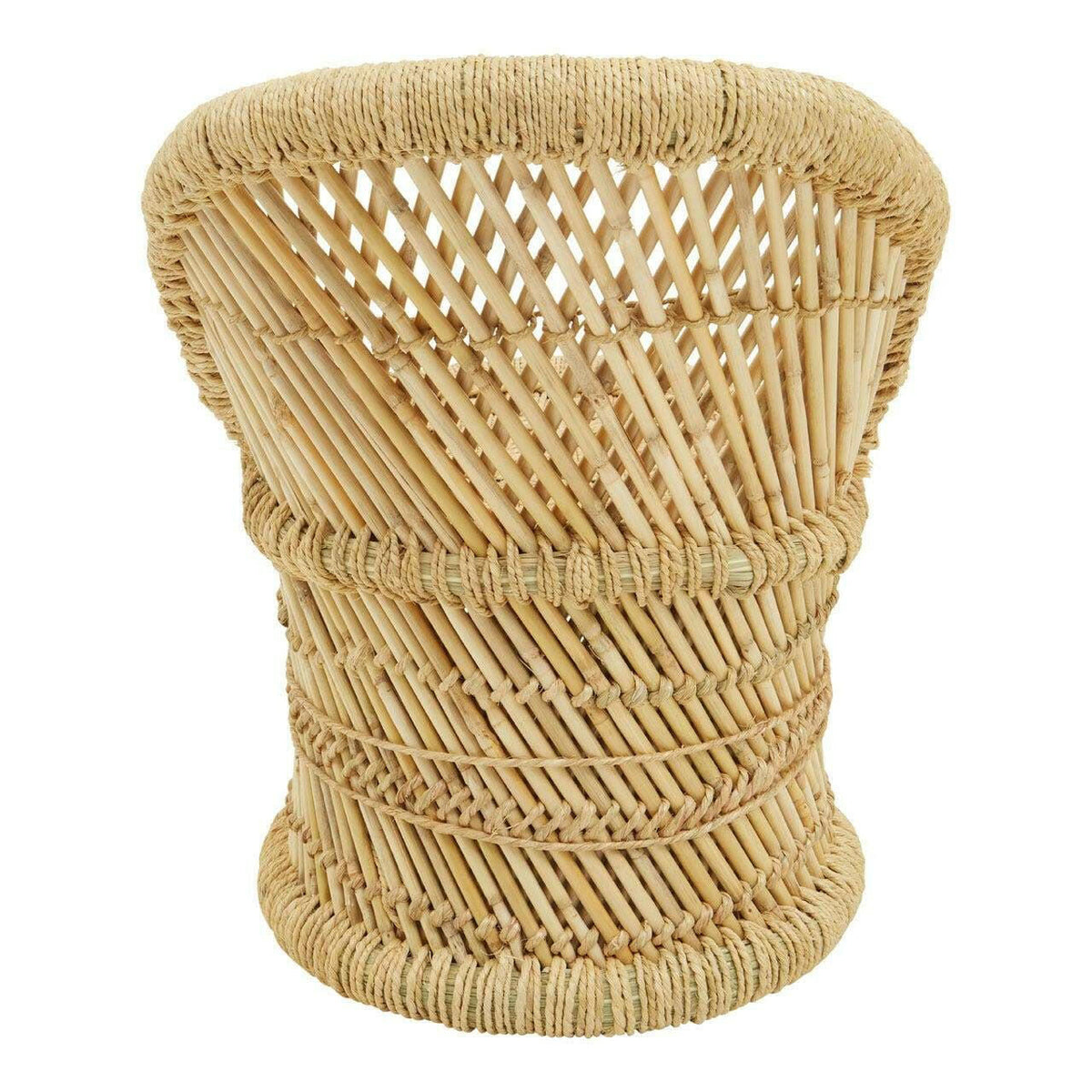 Rowan Children'S Natural Chair And Stool.