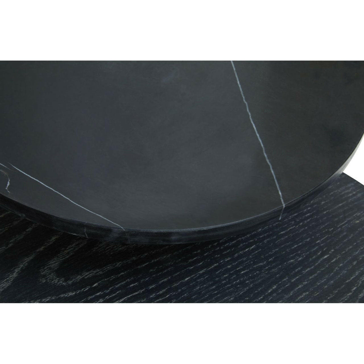 Serrano Black Oak Veneering Coffee Table.