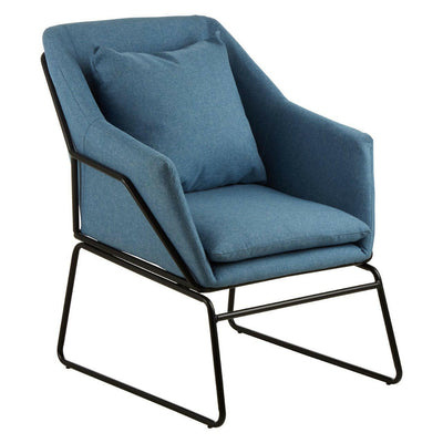 Hamilton Interiors Living Stockholm Blue Chair House of Isabella UK