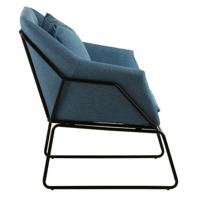 Hamilton Interiors Living Stockholm Blue Chair House of Isabella UK