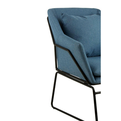 Hamilton Interiors Living Stockholm Blue Chair House of Isabella UK