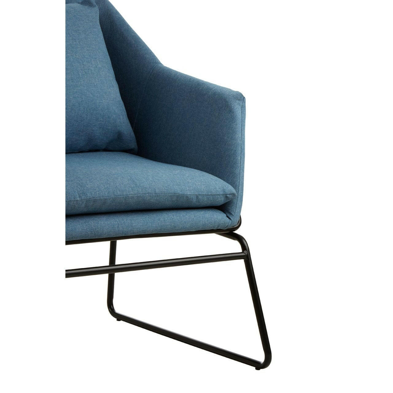 Hamilton Interiors Living Stockholm Blue Chair House of Isabella UK