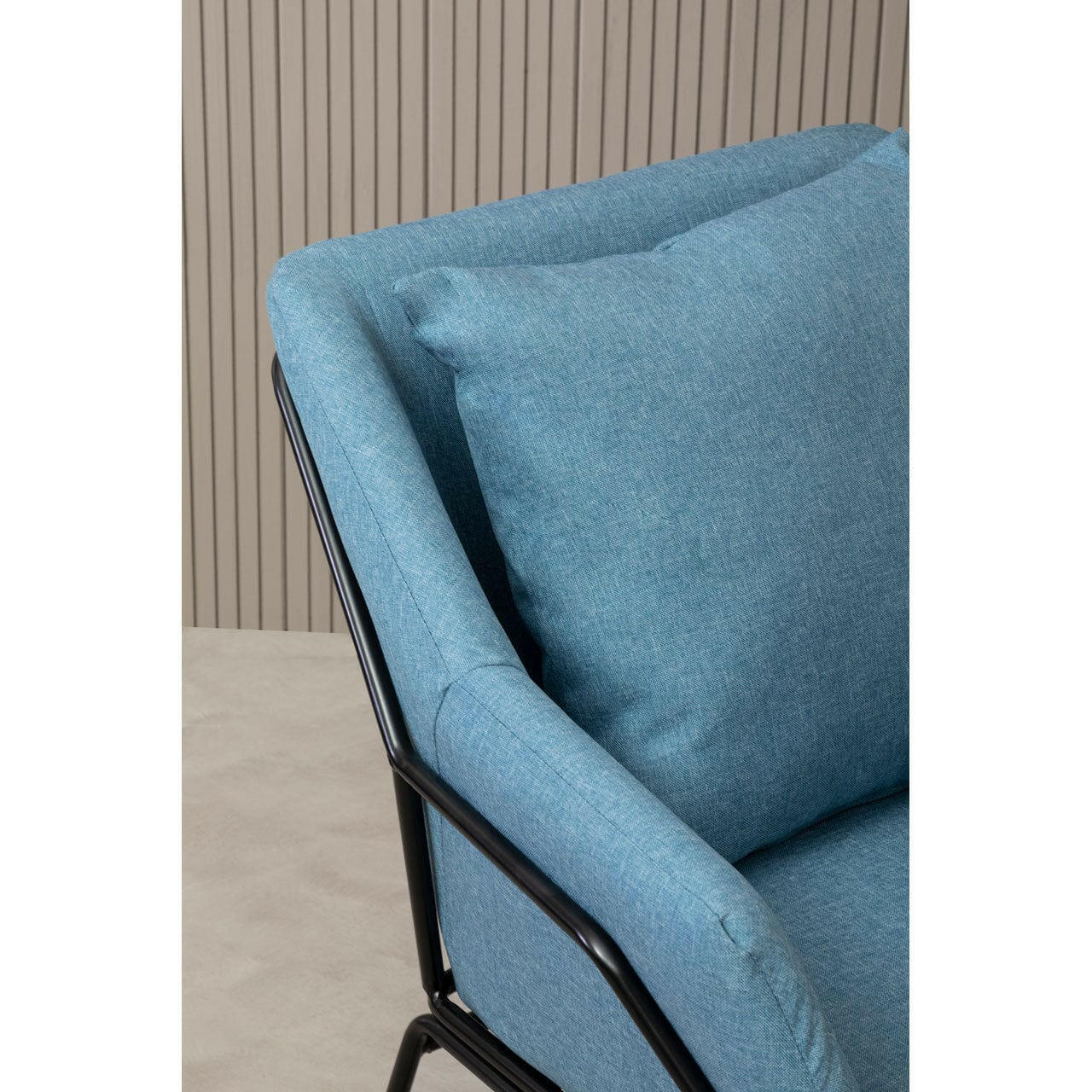 Hamilton Interiors Living Stockholm Blue Chair House of Isabella UK