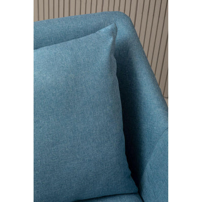 Hamilton Interiors Living Stockholm Blue Chair House of Isabella UK