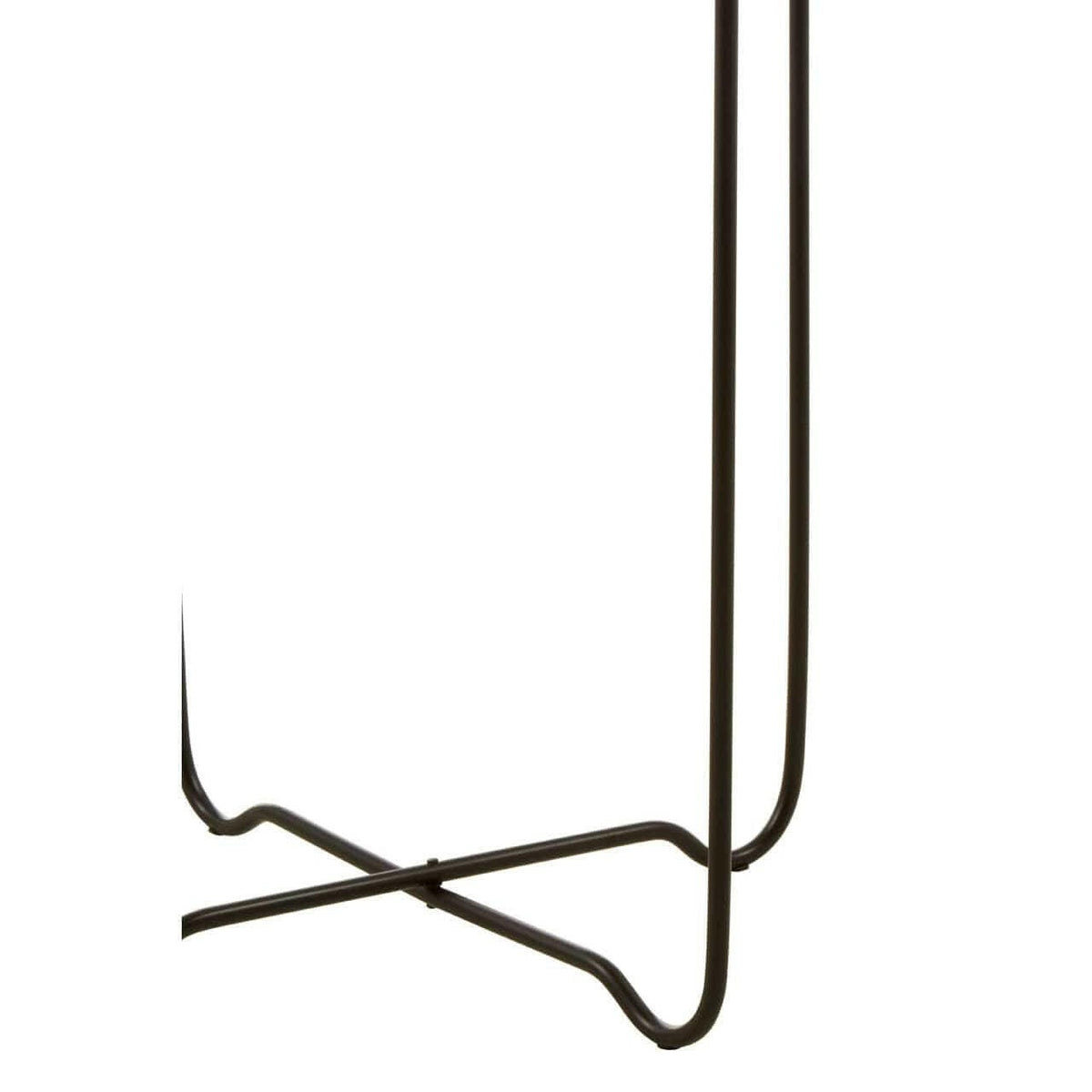 Templar Gold Finish Round Top Side Table.