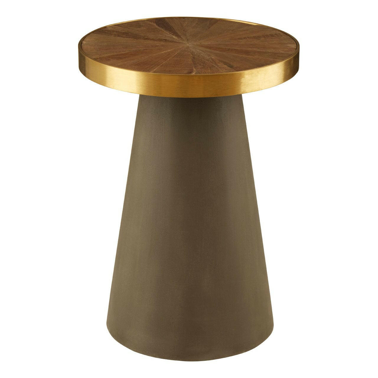 Hamilton Interiors Living Titan Round End Table House of Isabella UK