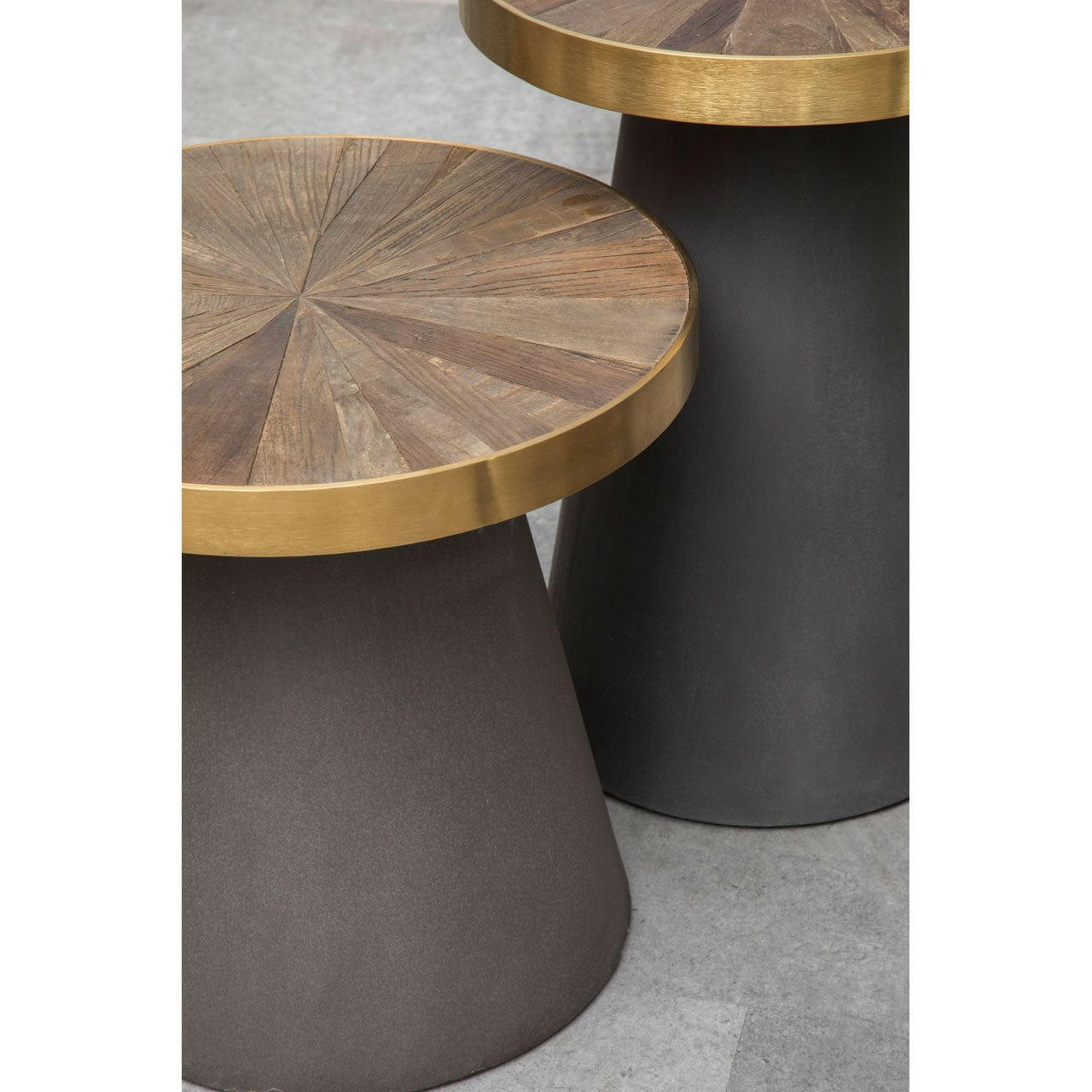 Hamilton Interiors Living Titan Round End Table House of Isabella UK