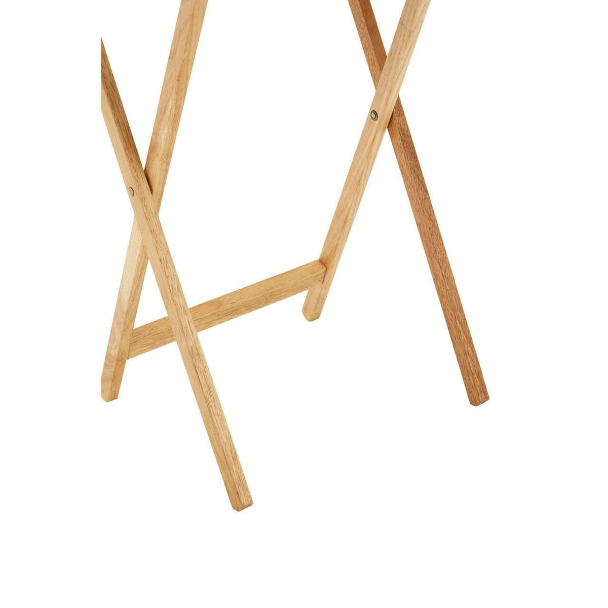 Veneer Top Snack Table.