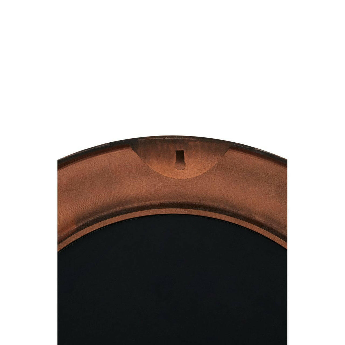 Almora Copper Finish Wall Mirror.