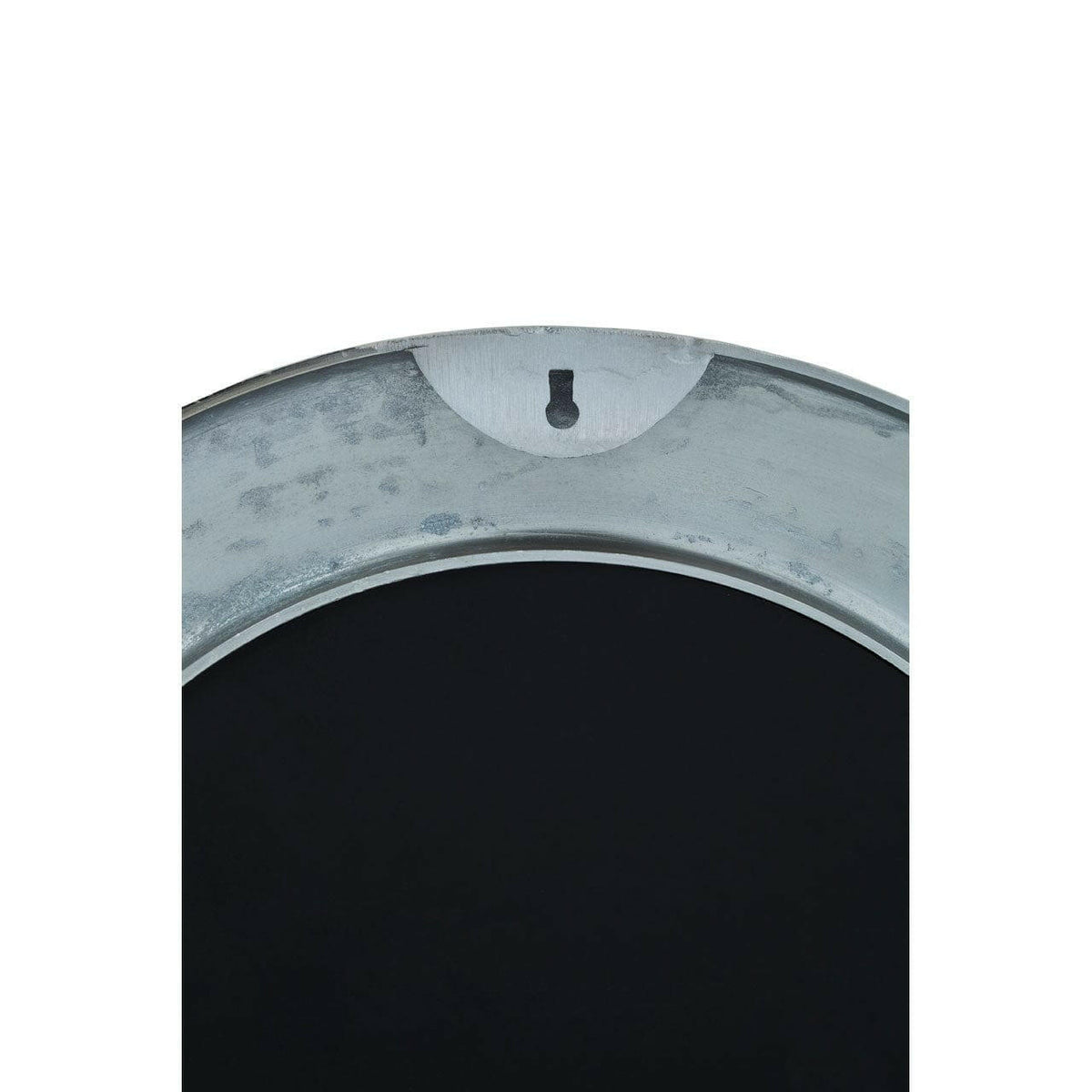 Almora Nickle Finish Wall Mirror.