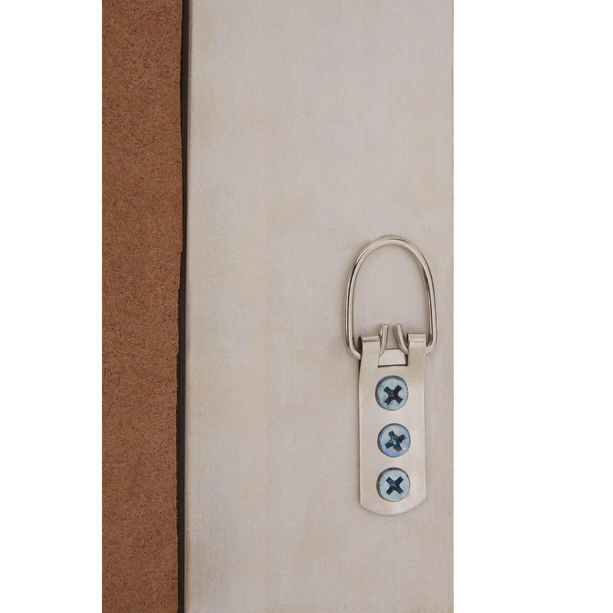 Antonio White Wall Mirror.