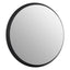 Hamilton Interiors Mirrors Athena Discus Large Black Wall Mirror House of Isabella UK