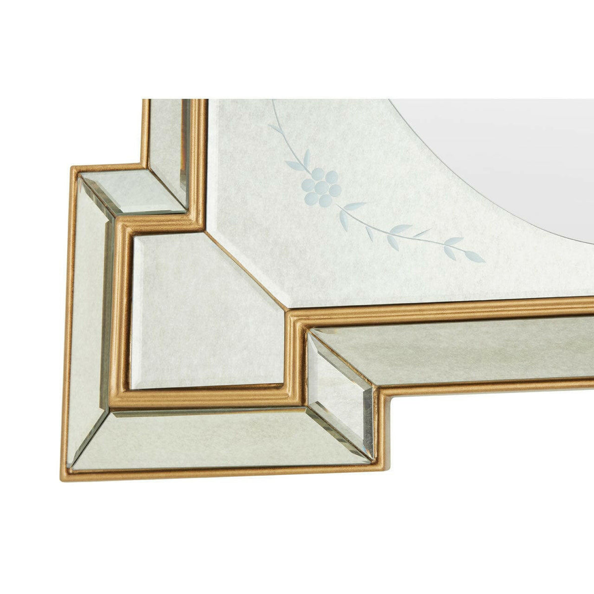 Can Be Hung Both Ways Rectangular Wall Mirror.