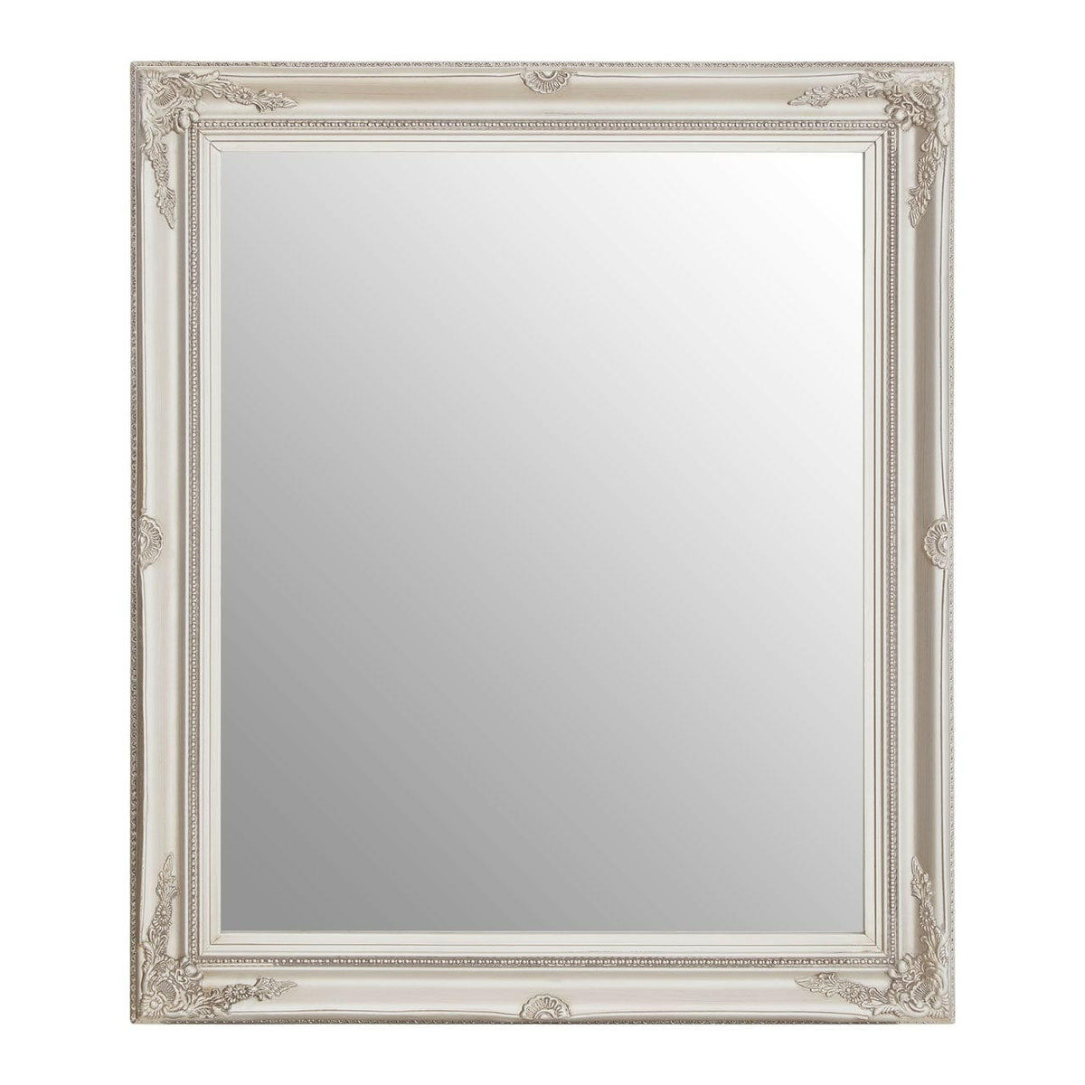 Classic Silver Finish Mirror.