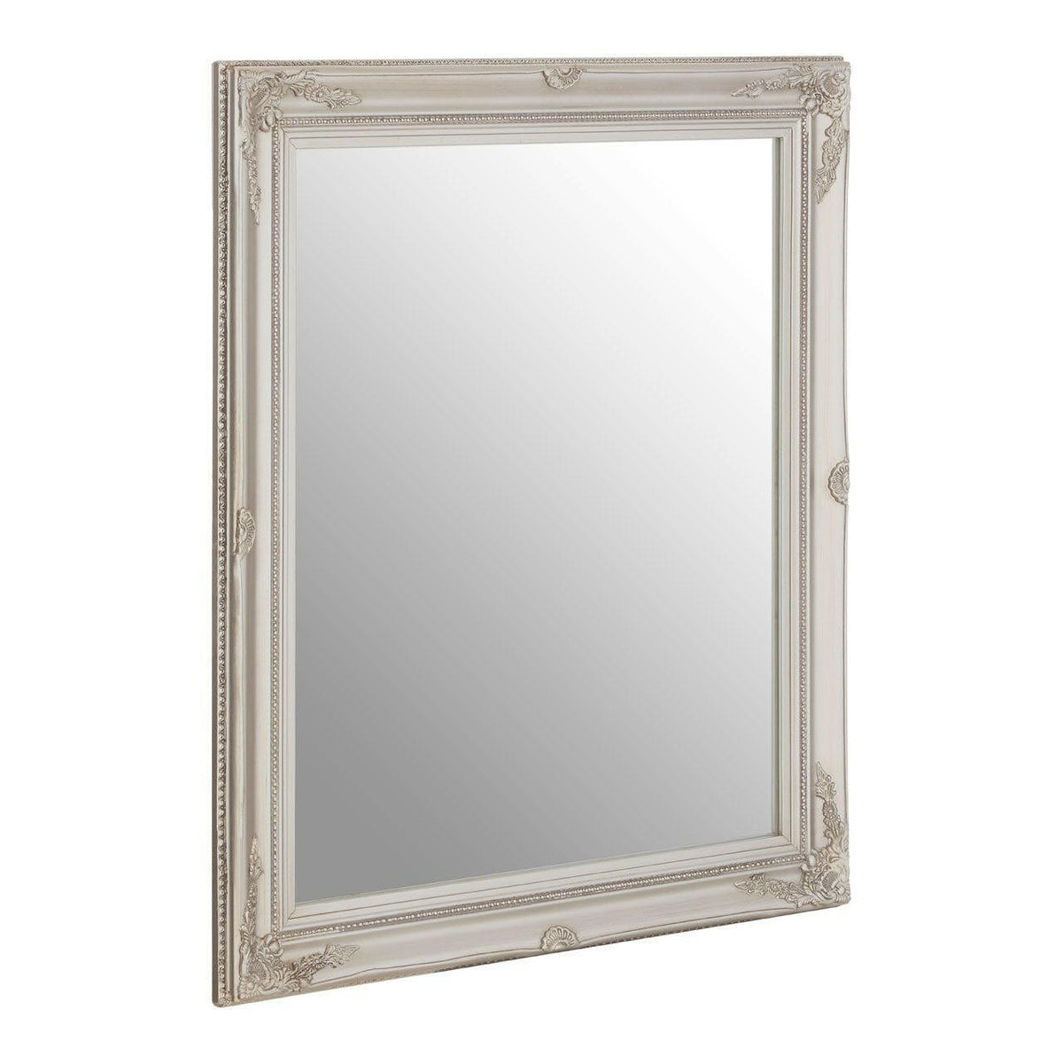 Classic Silver Finish Mirror.