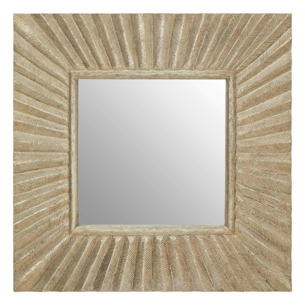 Collective Square Wall Mirror.