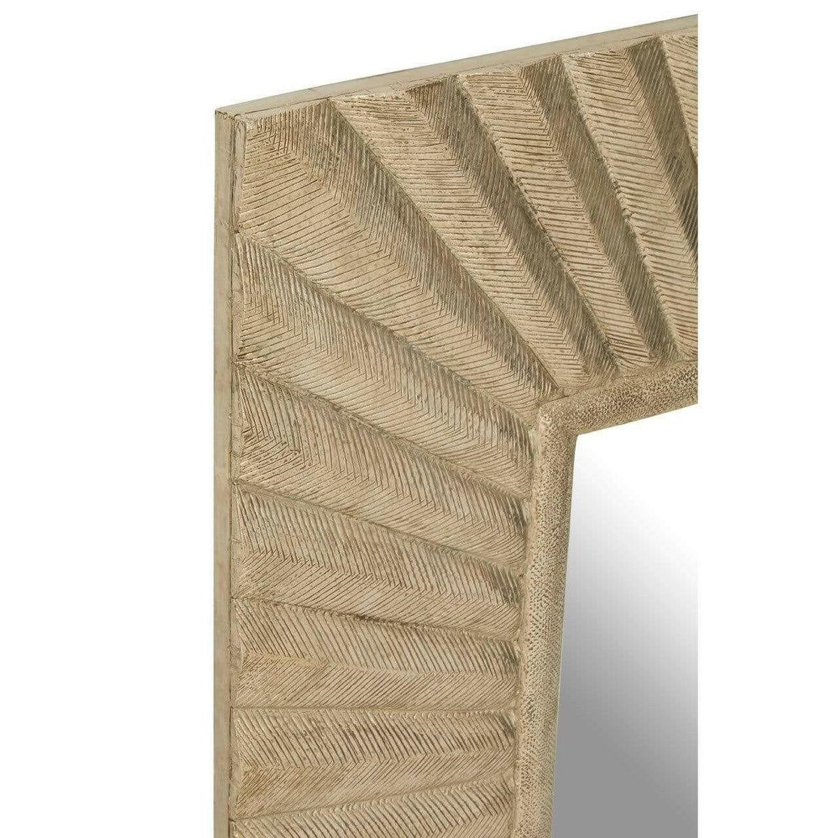 Collective Square Wall Mirror.