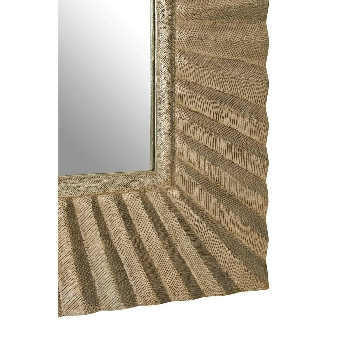 Collective Square Wall Mirror.