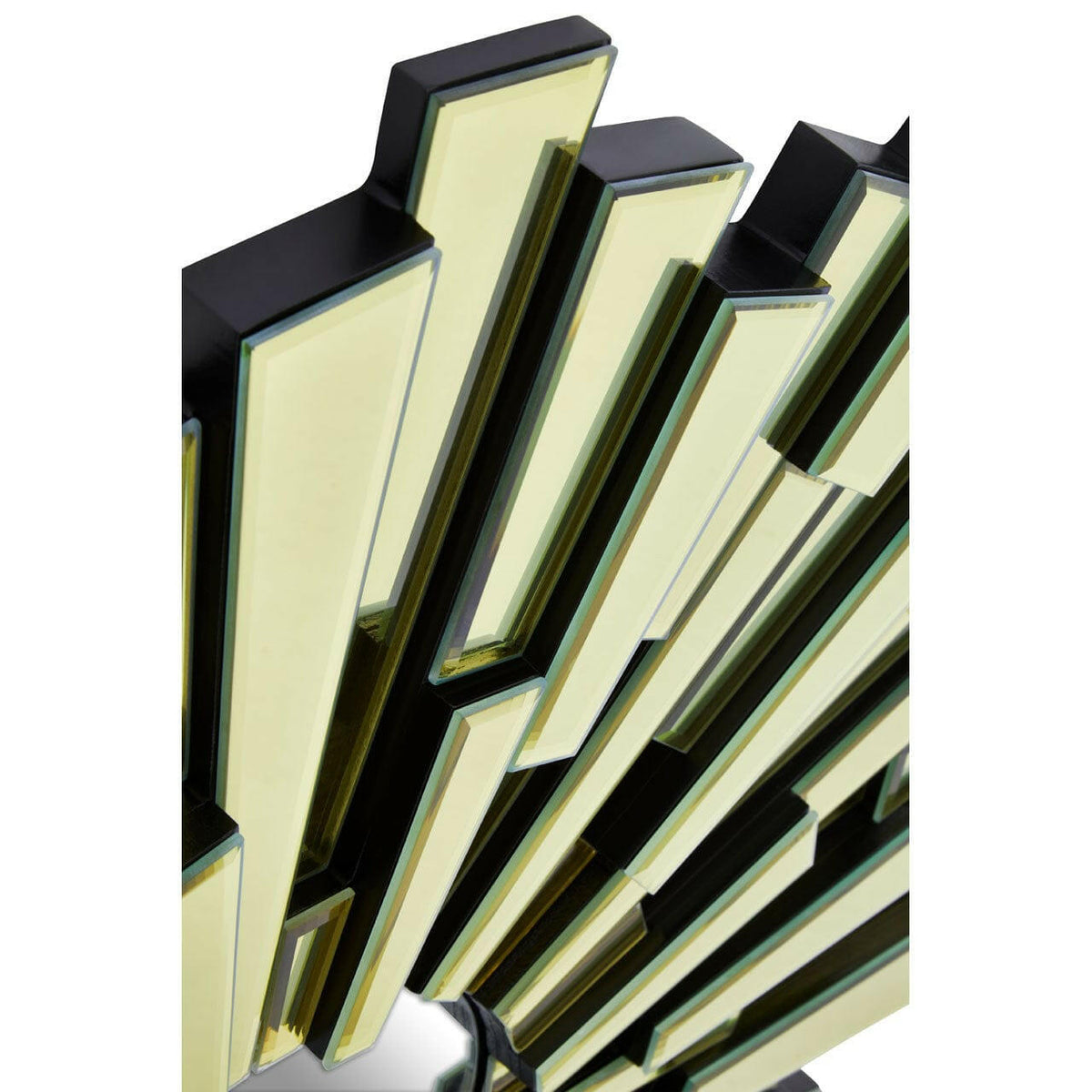 Dia Glitzy Large Circular Wall Mirror.