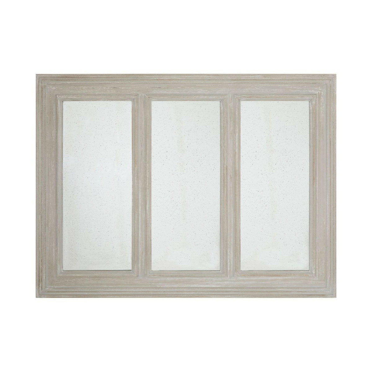 Gail Ash / Gold Frame Wall Mirror.