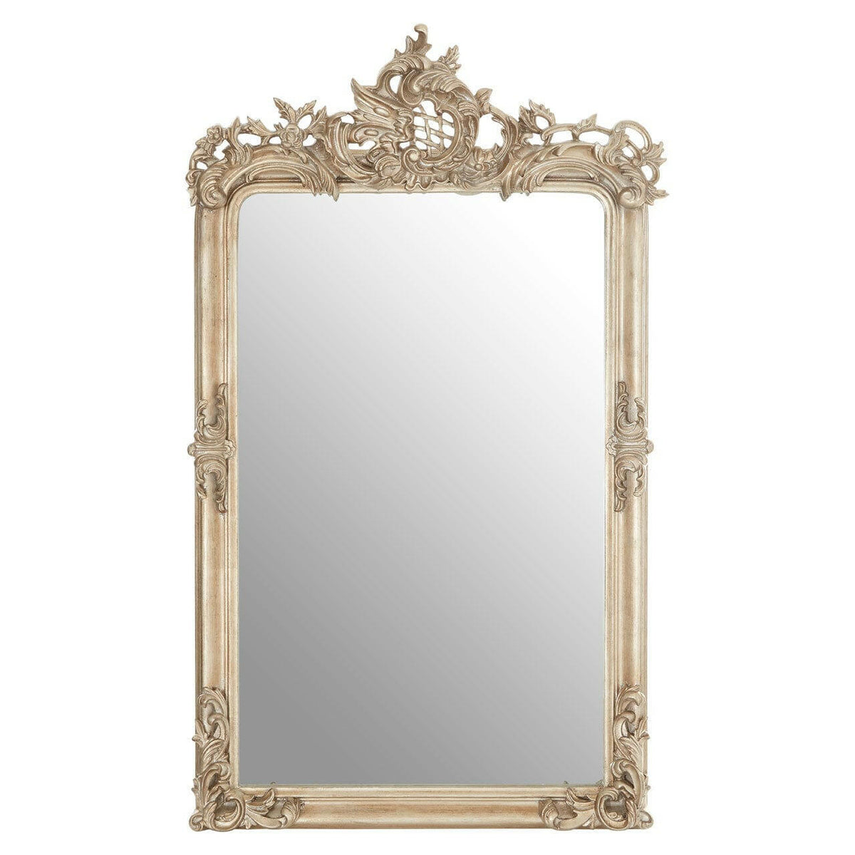 Gilda Silver Wall Mirror.