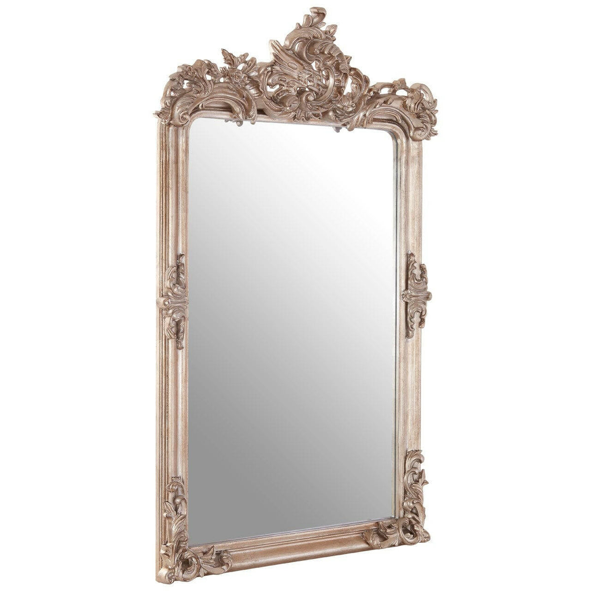 Gilda Silver Wall Mirror.
