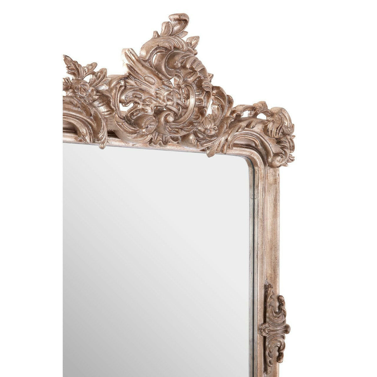 Gilda Silver Wall Mirror.