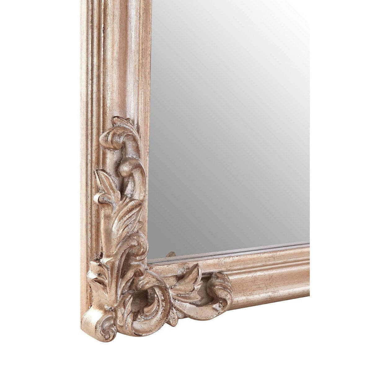 Gilda Silver Wall Mirror.