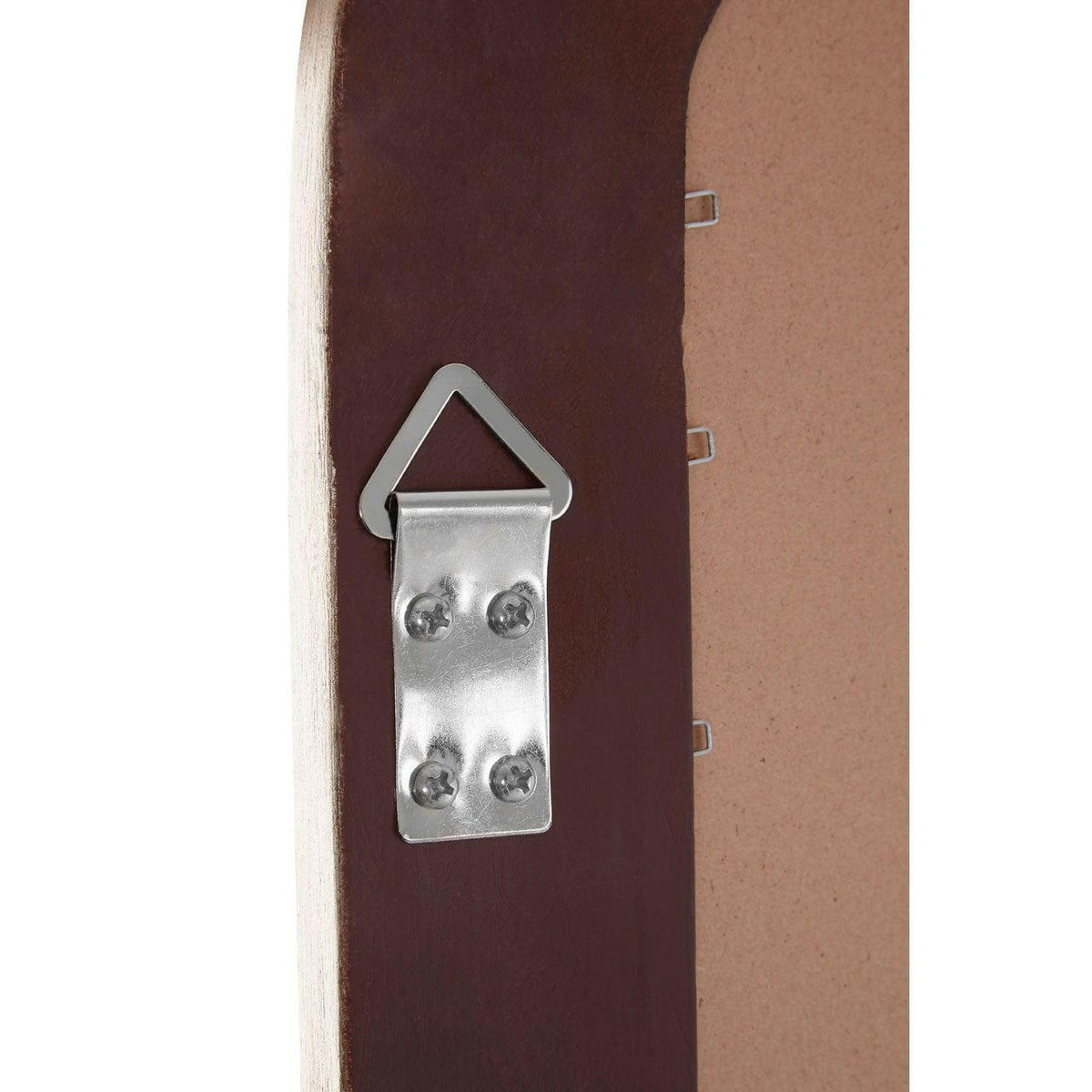 Gilda Silver Wall Mirror.