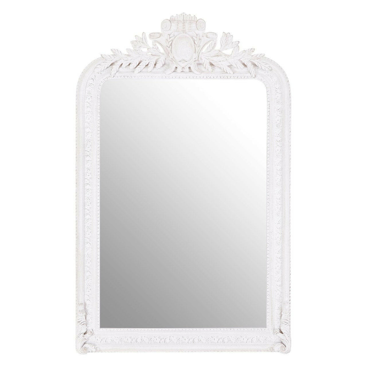 Gloria Stone Grey Wall Mirror.