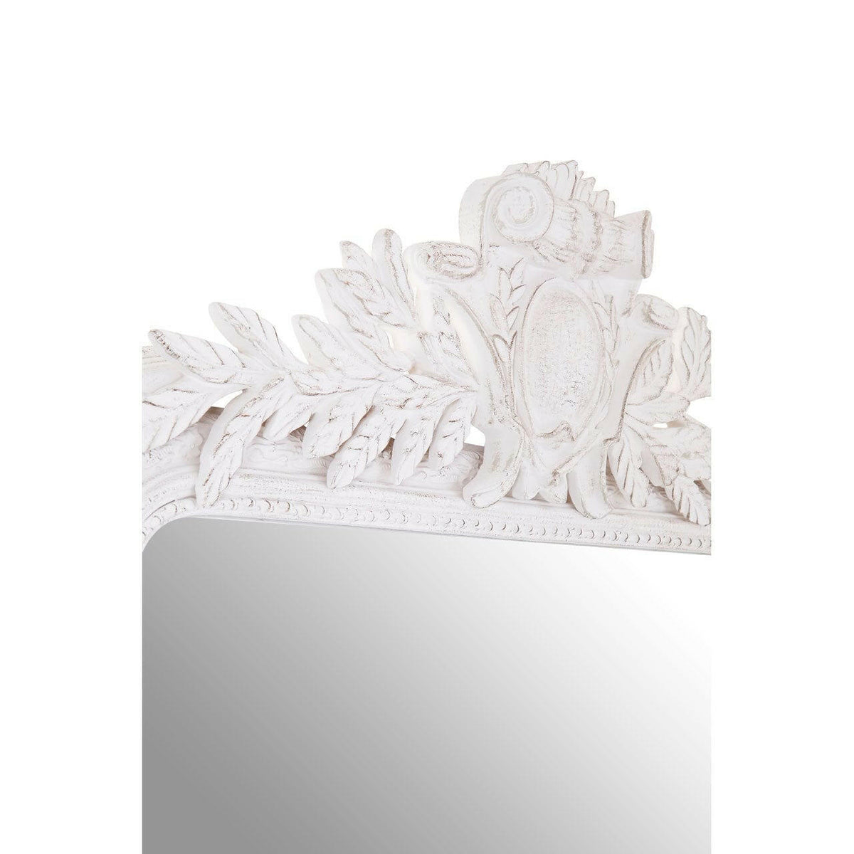 Gloria Stone Grey Wall Mirror.