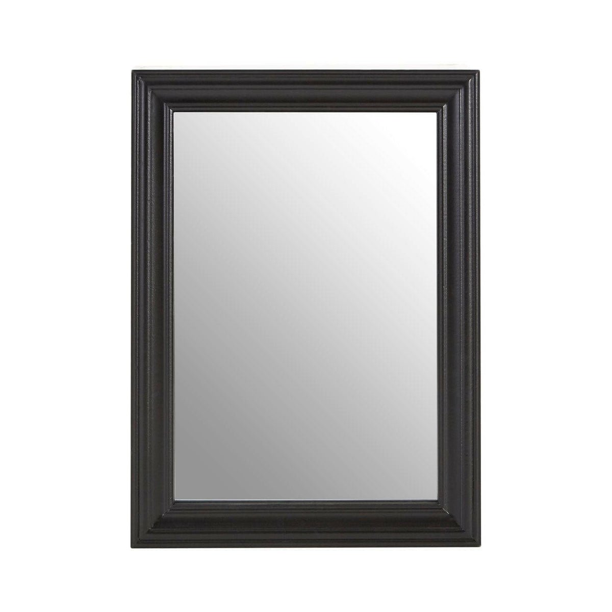 Henley Black Wooden Framed Wall Mirror.