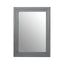 Hamilton Interiors Mirrors Henley Grey Wooden Frame Wall Mirror House of Isabella UK