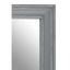 Hamilton Interiors Mirrors Henley Grey Wooden Frame Wall Mirror House of Isabella UK