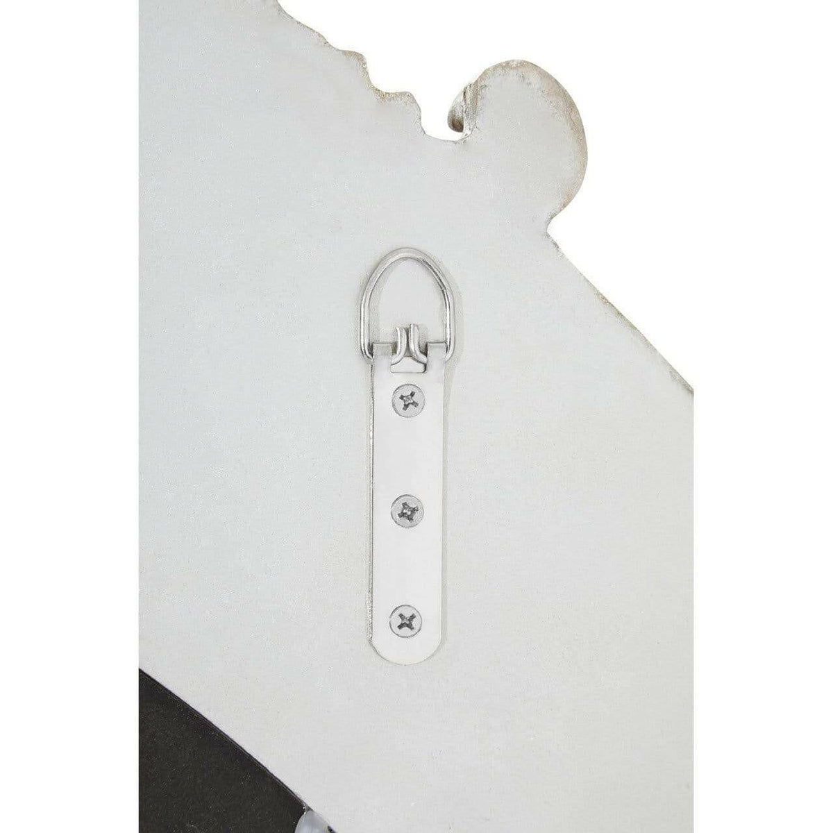 Juliette Champagne Oval Framed Wall Mirror.