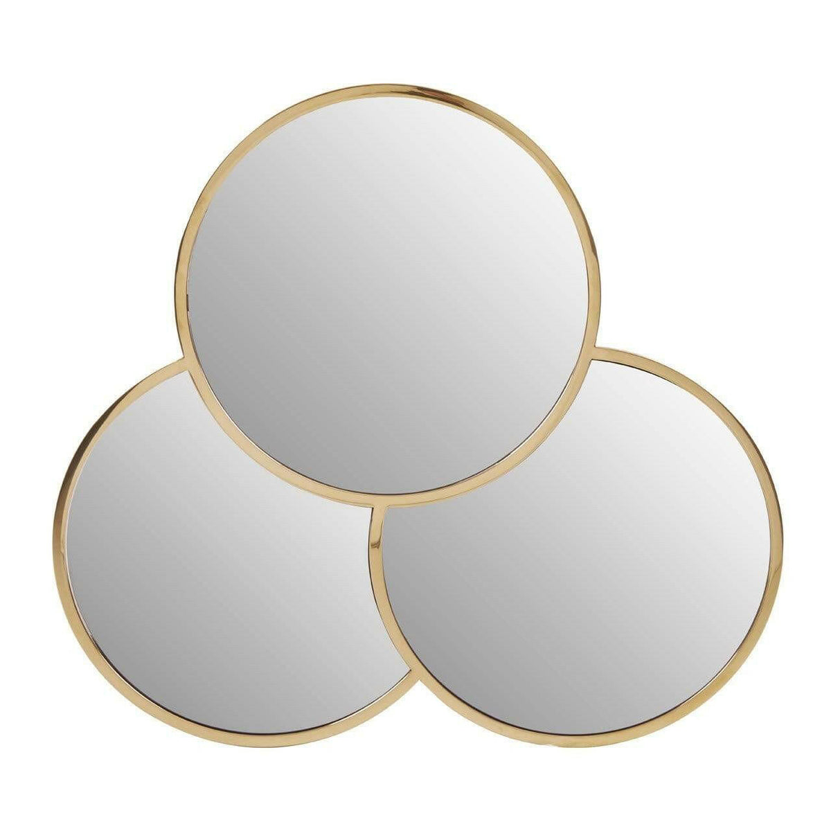 Kova Round Triple Wall Mirror.
