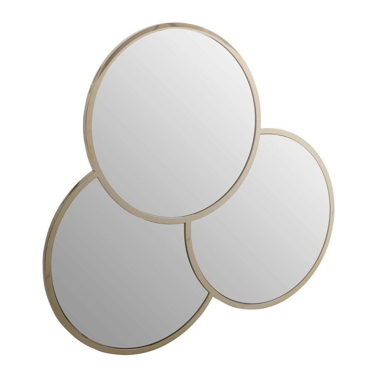 Kova Round Triple Wall Mirror.