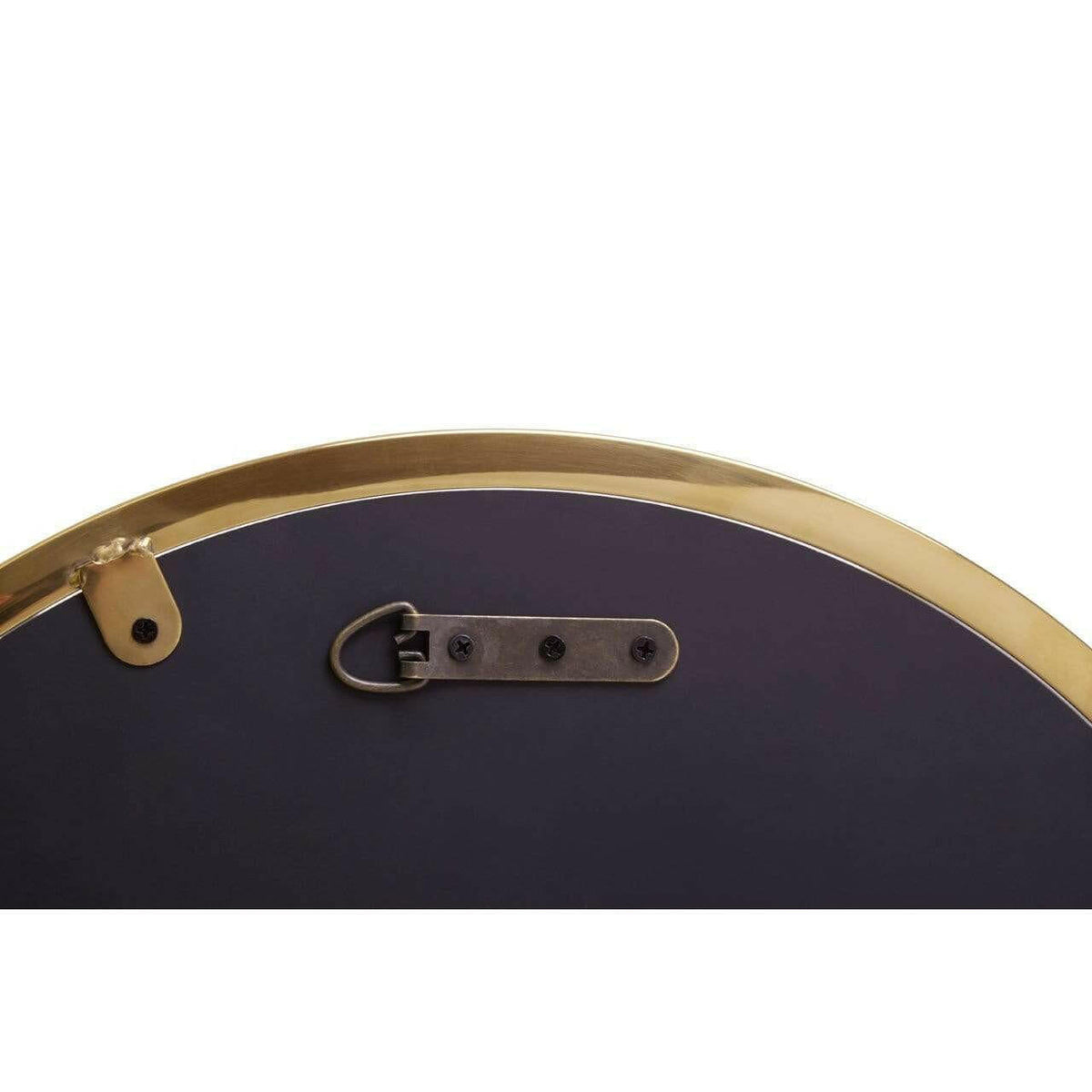 Kova Round Triple Wall Mirror.